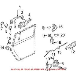 Audi VW A/C Line O-Ring (14.3x2.4) 7H0820898